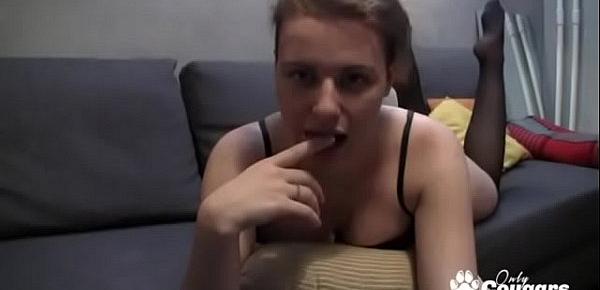  Young European Gets Naked On Webcam